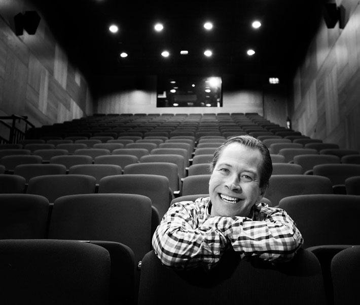 Myles Breen, a great Limerick actor, writer and director.  
